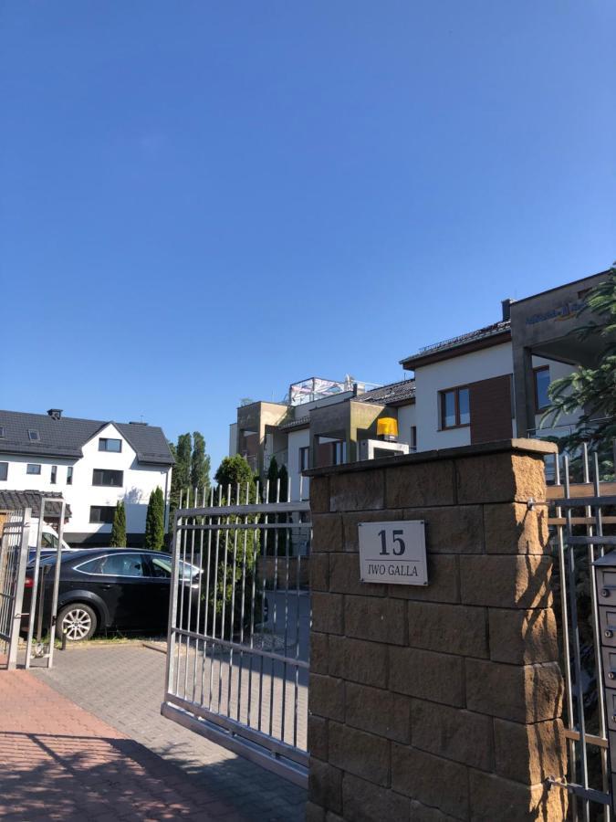 Pod Zaglami Gdansk Brzezno Apartment Exterior foto