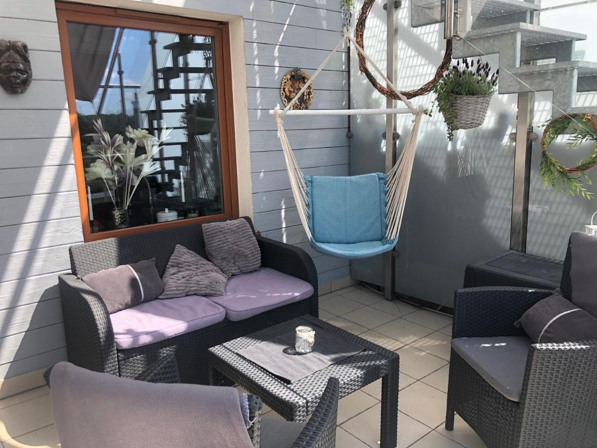 Pod Zaglami Gdansk Brzezno Apartment Exterior foto
