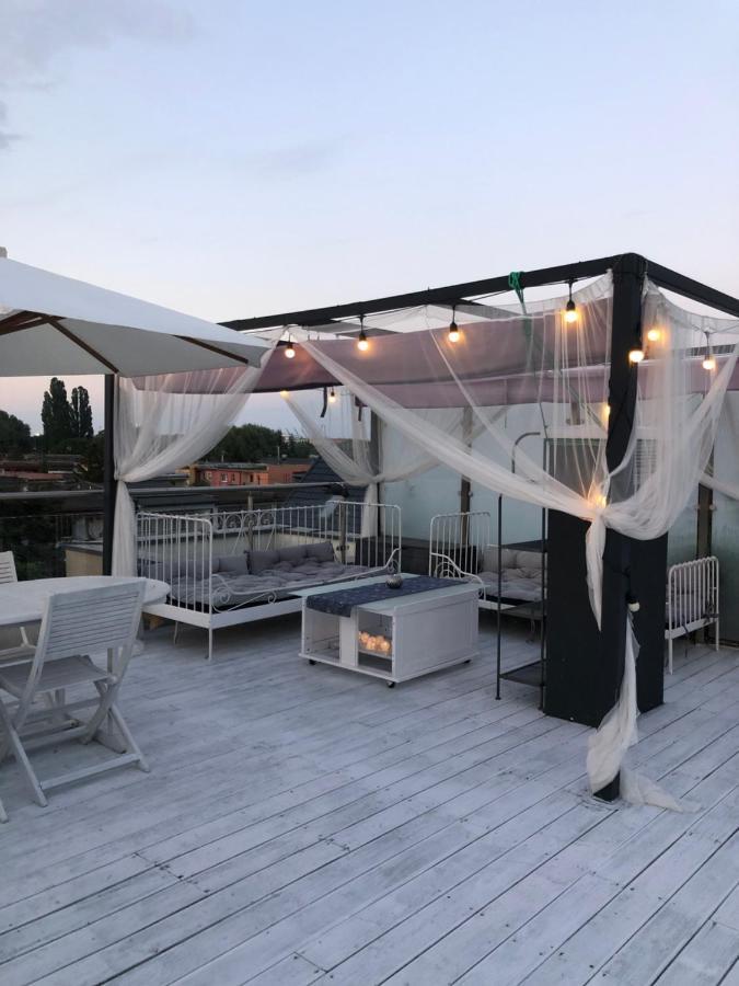 Pod Zaglami Gdansk Brzezno Apartment Exterior foto