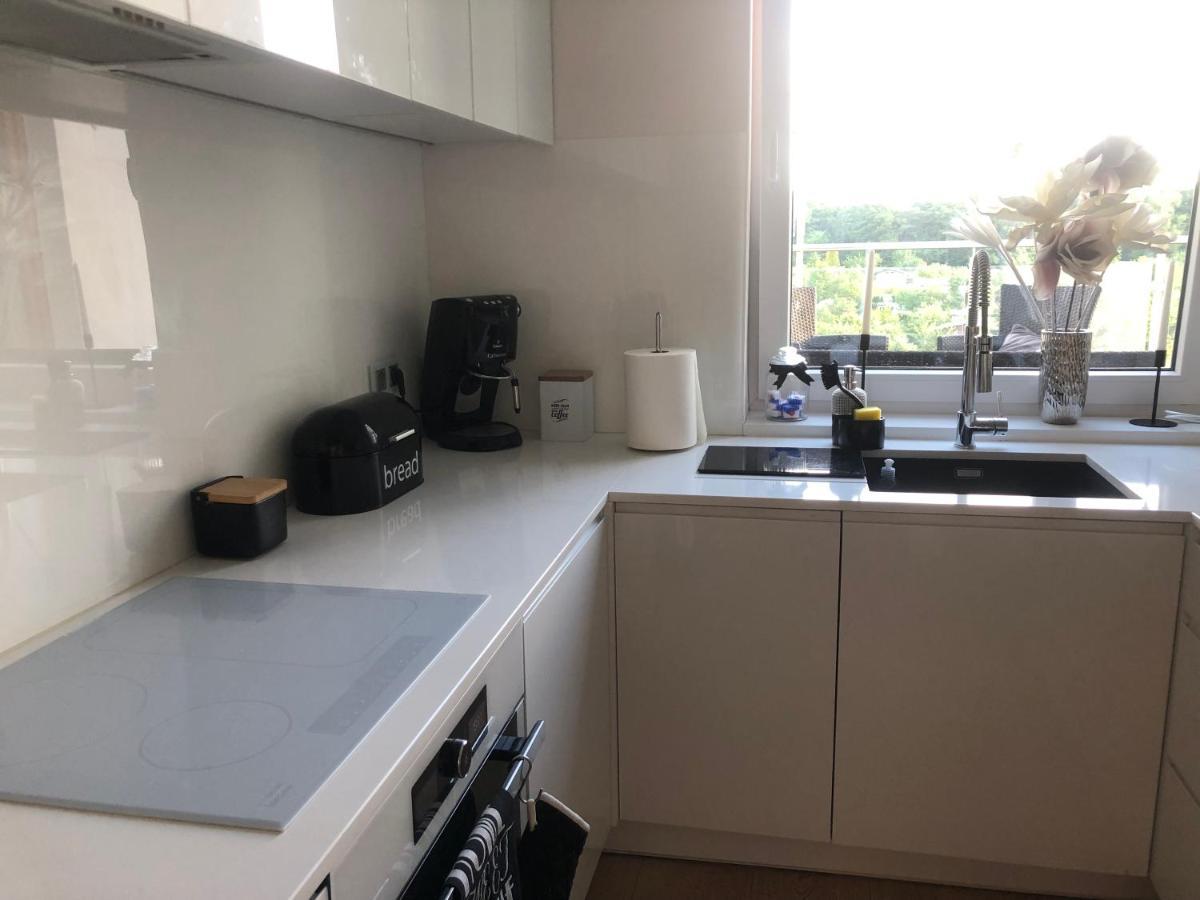Pod Zaglami Gdansk Brzezno Apartment Exterior foto