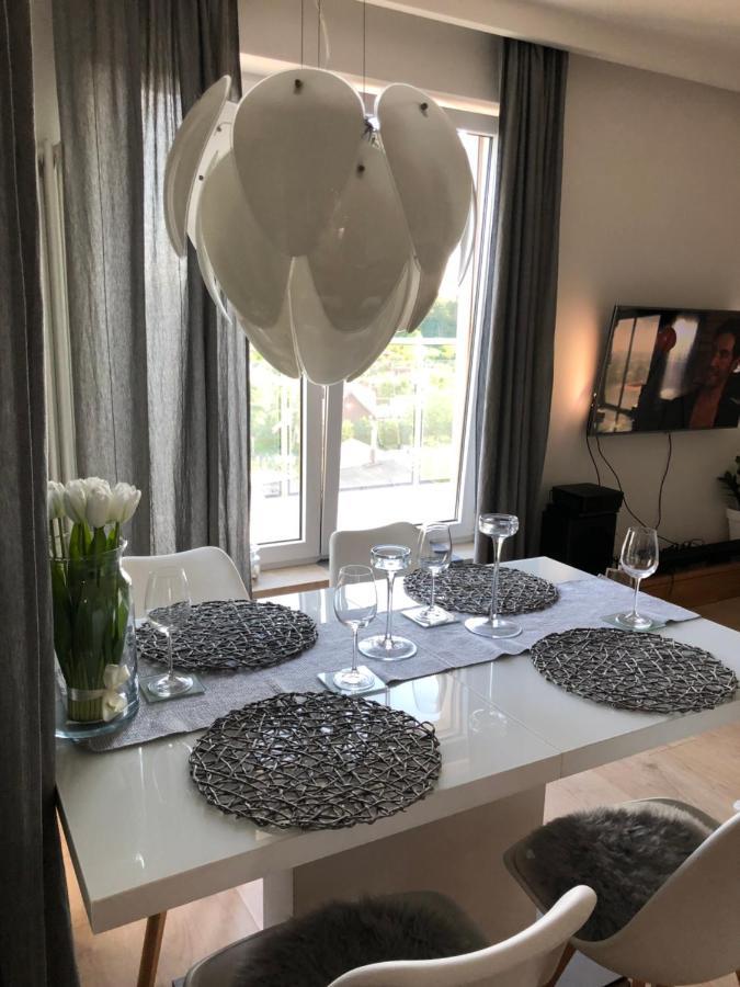Pod Zaglami Gdansk Brzezno Apartment Exterior foto