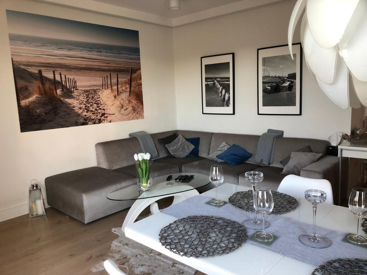 Pod Zaglami Gdansk Brzezno Apartment Exterior foto
