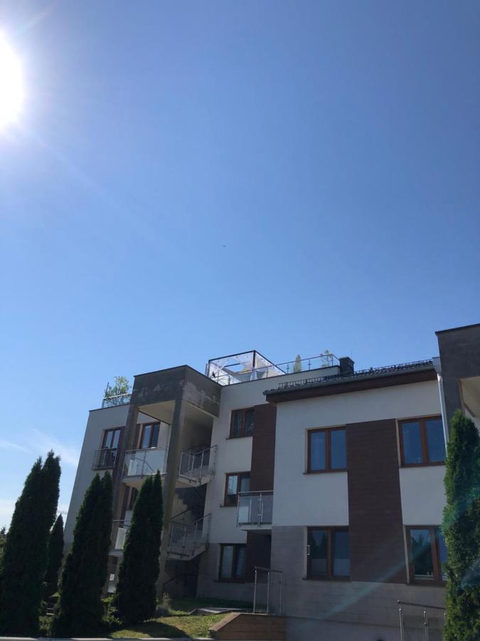 Pod Zaglami Gdansk Brzezno Apartment Exterior foto