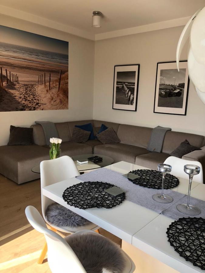 Pod Zaglami Gdansk Brzezno Apartment Exterior foto