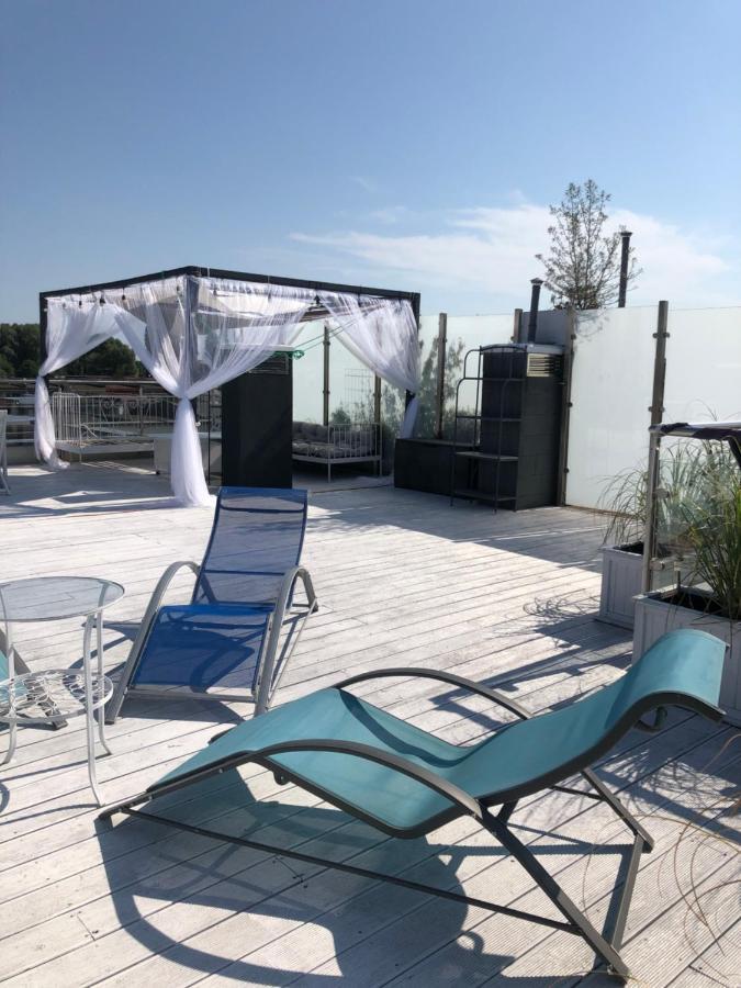 Pod Zaglami Gdansk Brzezno Apartment Exterior foto