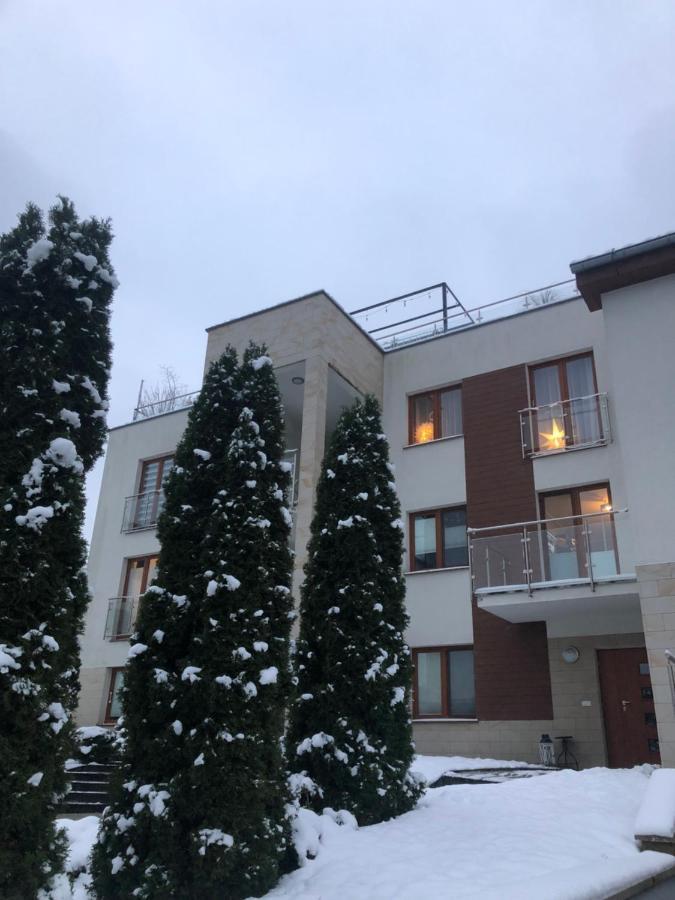 Pod Zaglami Gdansk Brzezno Apartment Exterior foto