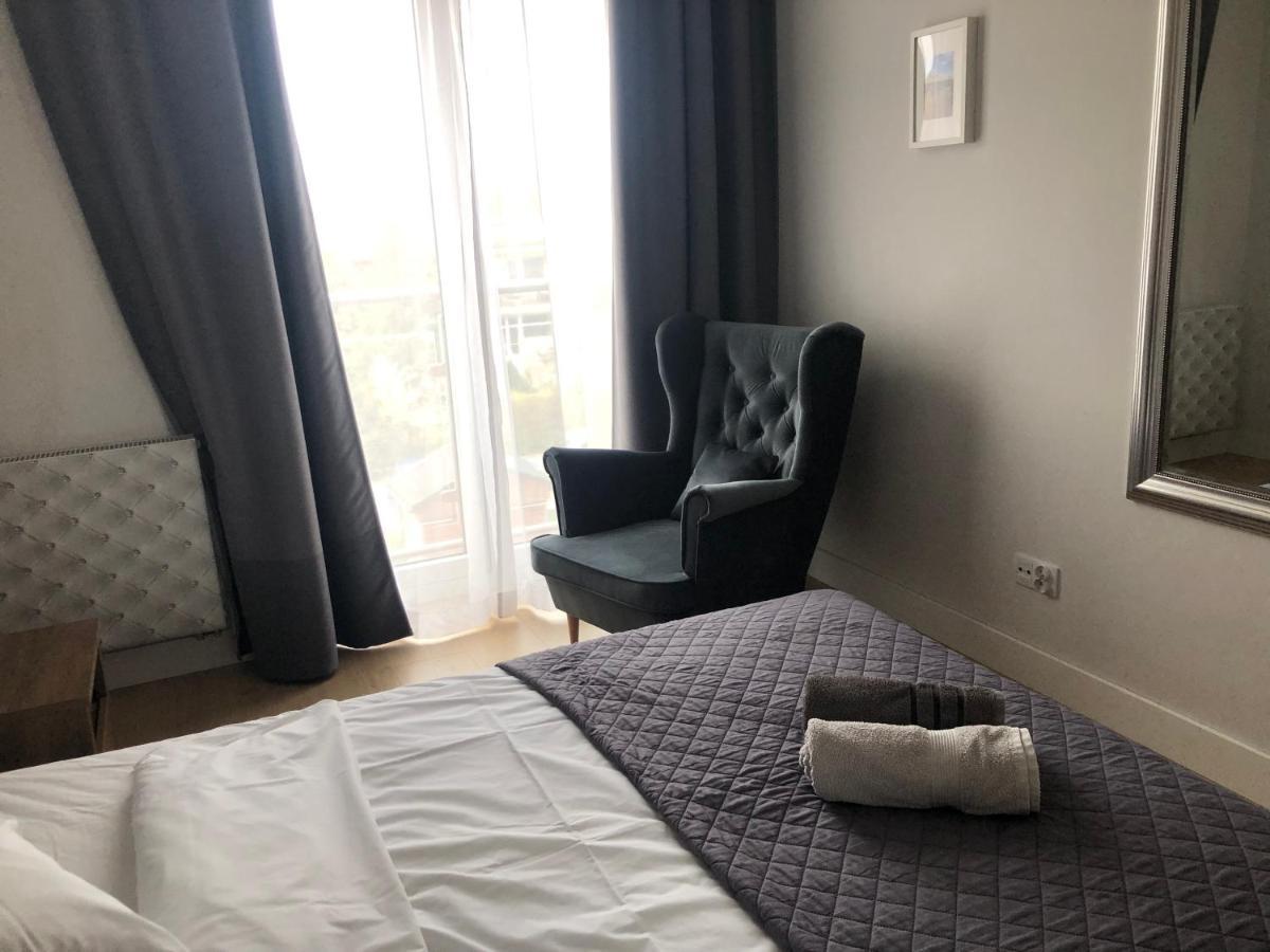 Pod Zaglami Gdansk Brzezno Apartment Exterior foto