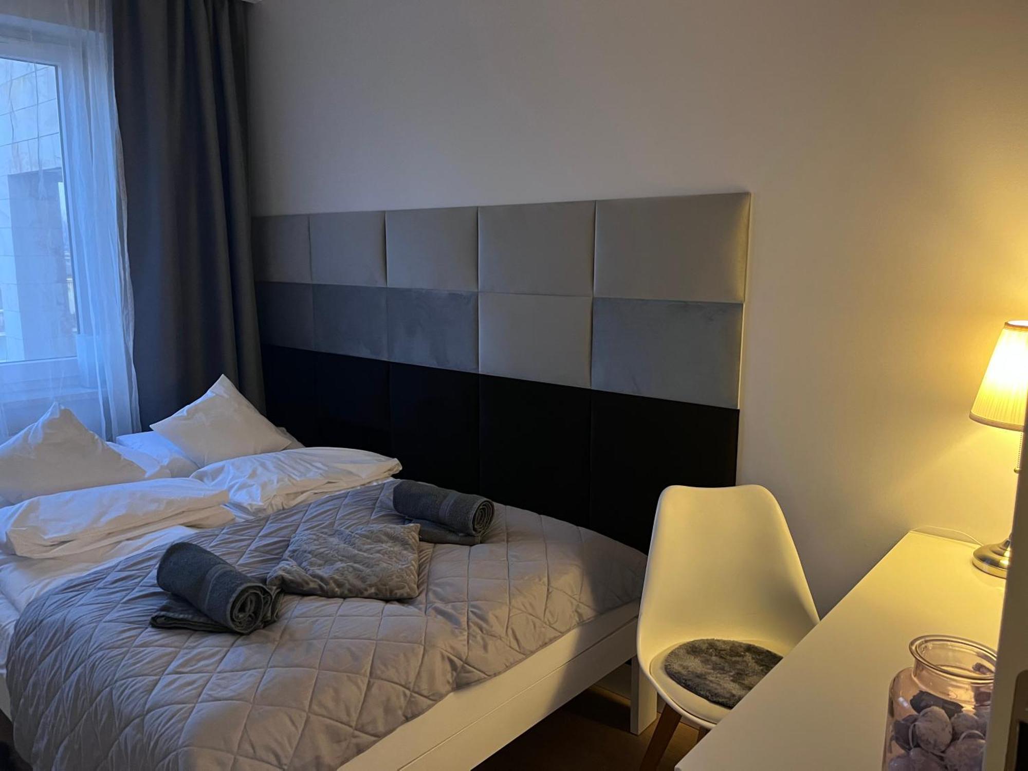 Pod Zaglami Gdansk Brzezno Apartment Exterior foto