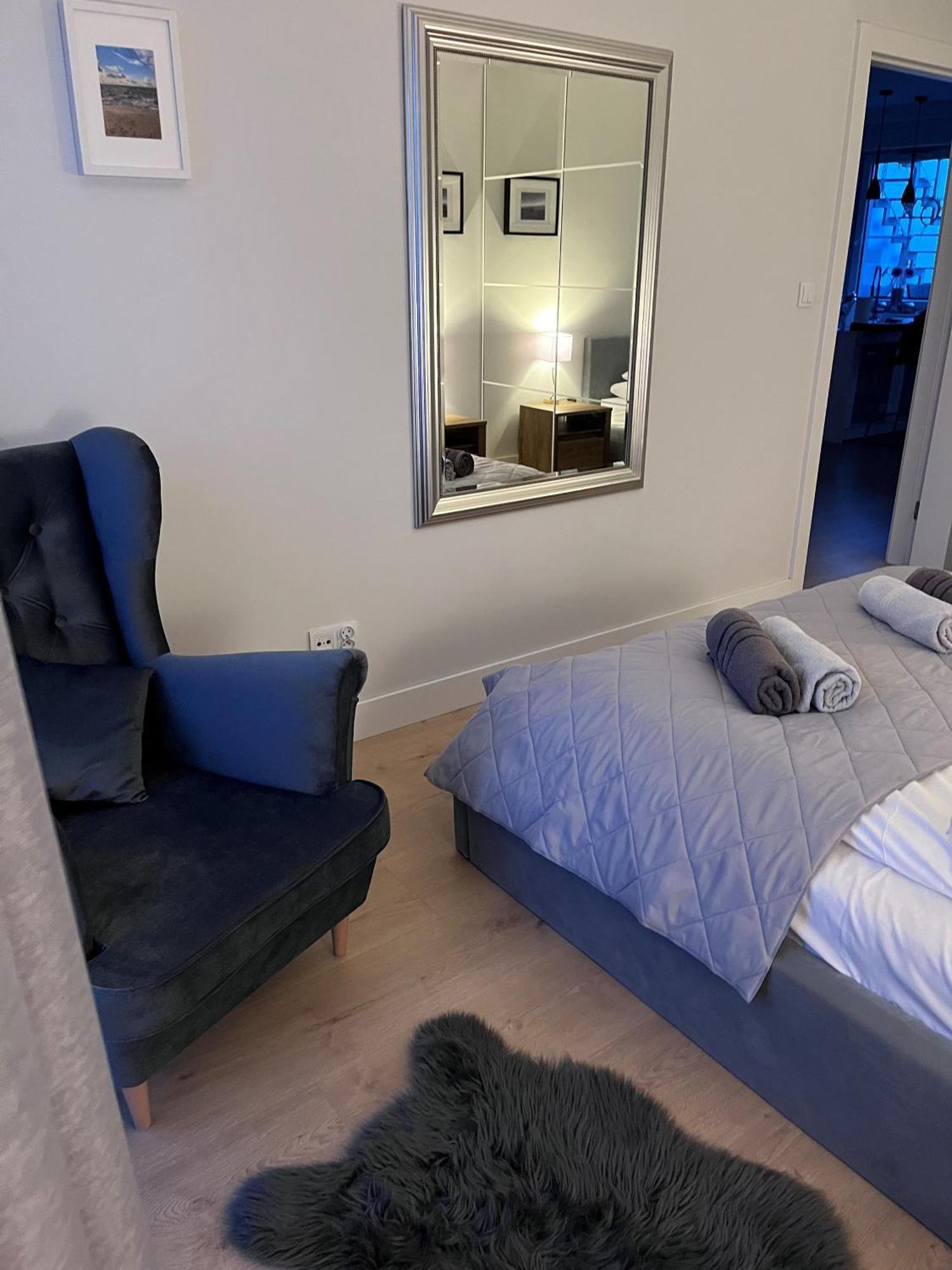 Pod Zaglami Gdansk Brzezno Apartment Exterior foto