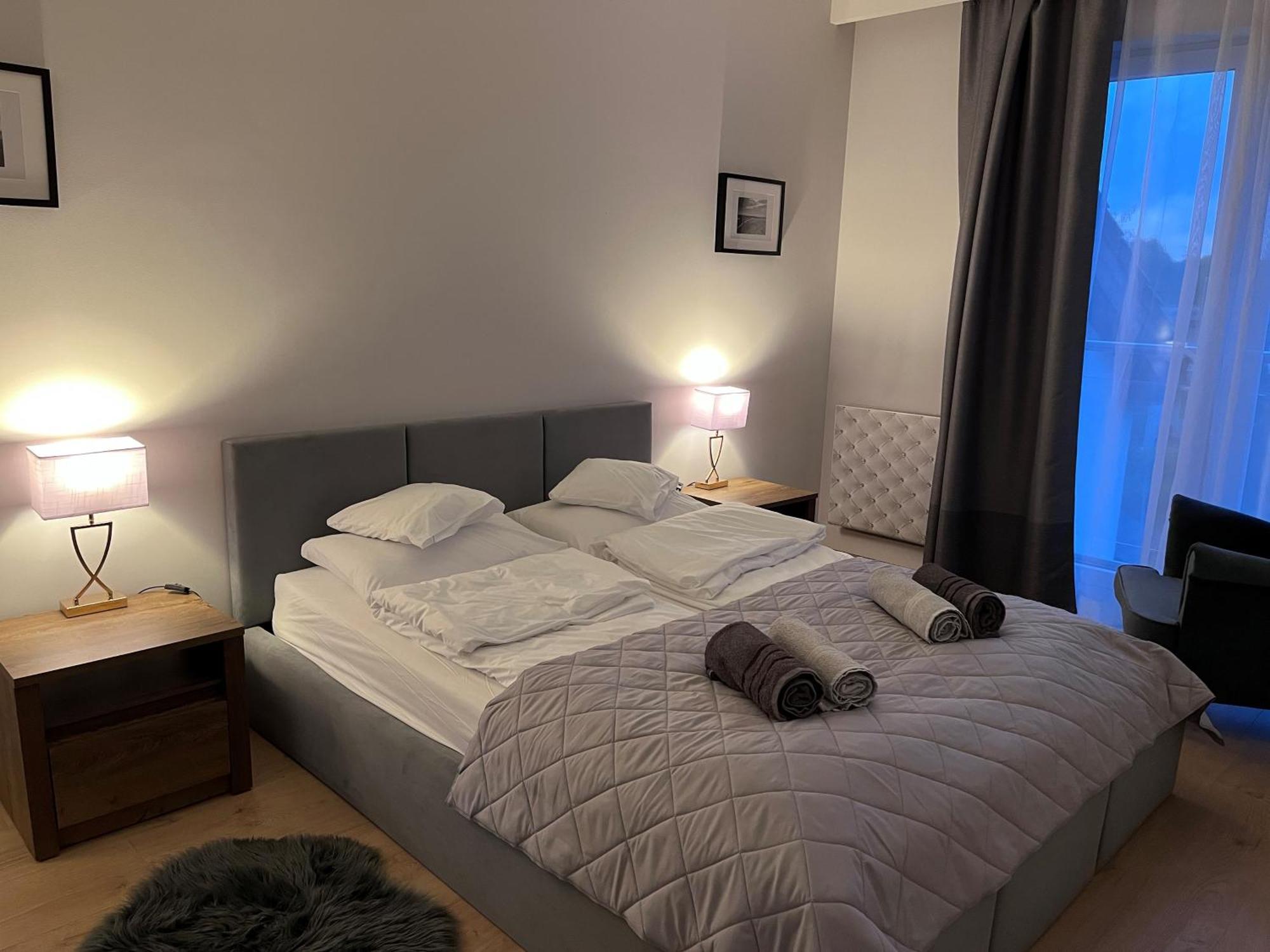 Pod Zaglami Gdansk Brzezno Apartment Exterior foto